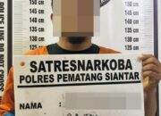 Polres P.Siantar Amankan 3 Pria Miliki Sabu 23,11 Gram