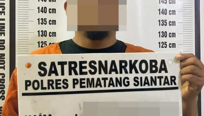 Polres P.Siantar Amankan 3 Pria Miliki Sabu 23,11 Gram