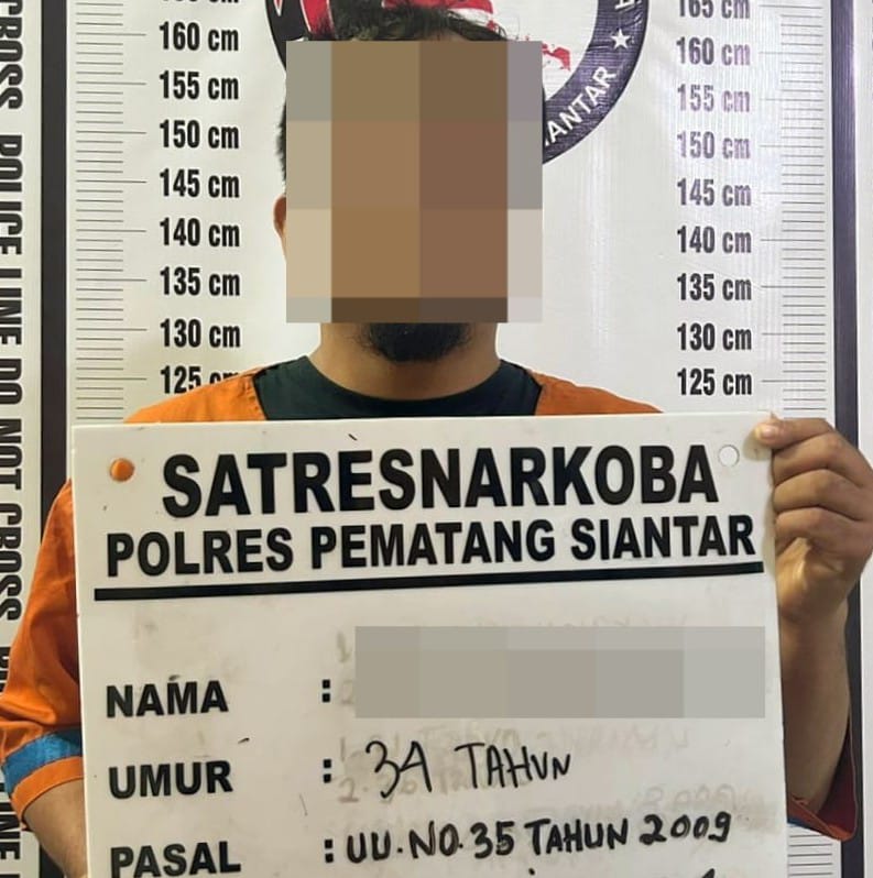 Polres P.Siantar Amankan 3 Pria Miliki Sabu 23,11 Gram