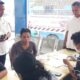 Polres P.Siantar Tes Urin 18 Pengemudi Bus Angkutan Lebaran 2024