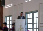 Bupati Toba Hadiri Wisuda Sekolah Tinggi Bibelvrouw HKBP