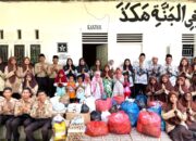MAN 1 Padangsidimpuan Santuni Anak Yatim