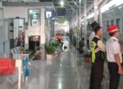 Jelang Perayaan Hari Raya Idul Fitri, Polres P.Siantar Pastikan Stasiun KA Aman