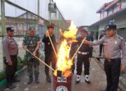 Zero Halinar, Rutan Kelas IIB Humbahas Razia Kamar Hunian