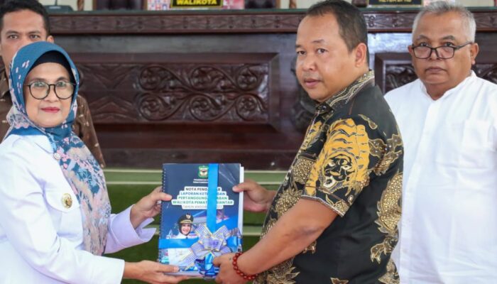 Wali Kota P.Siantar Sampaikan LKPj TA 2023