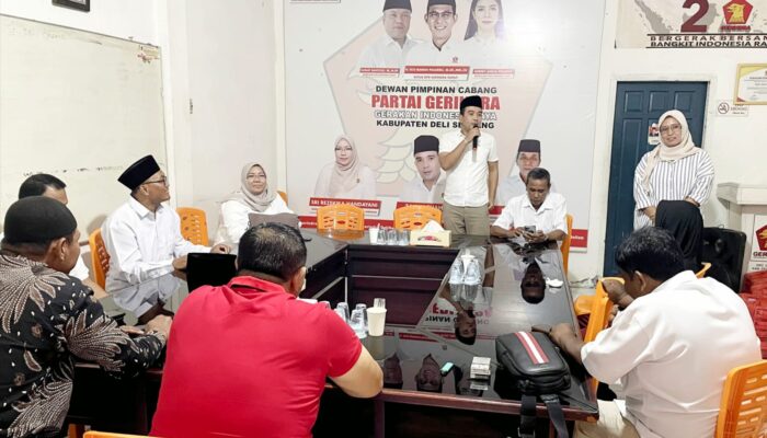 Buka Puasa Bersama, Ketua Gerindra Didorong Maju Bupati Deliserdang