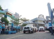 Cegah Kecelakaan Kerja, PLN UID Sumut Launching Kendaraan Safety Patrol