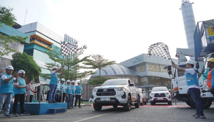 Cegah Kecelakaan Kerja, PLN UID Sumut Launching Kendaraan Safety Patrol