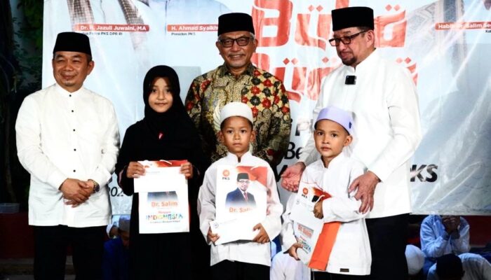 Ketua Majelis Syuro PKS: Ramadhan Mengajarkan Kepekaan Hati