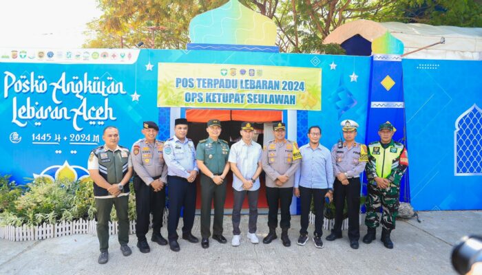 Tinjau Pos Angkutan Lebaran, Ini Kata Sekda Banda Aceh