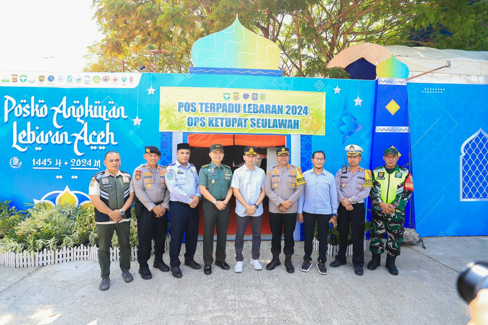 Tinjau Pos Angkutan Lebaran, Ini Kata Sekda Banda Aceh