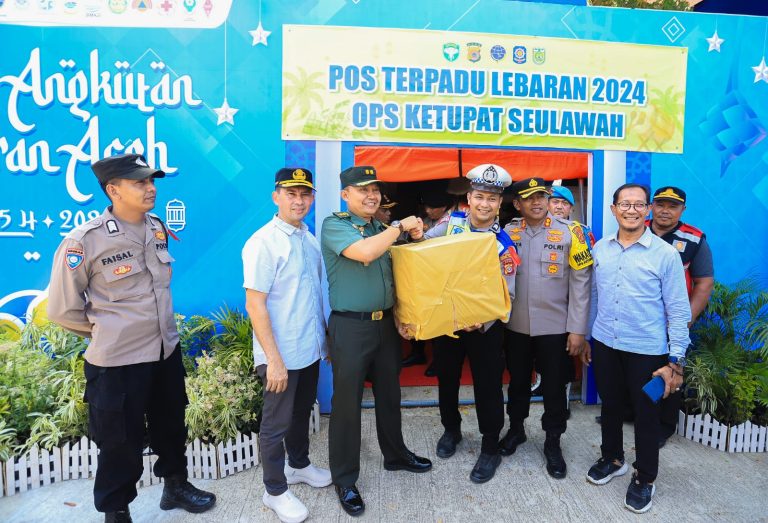 Tinjau Pos Angkutan Lebaran, Ini Kata Sekda Banda Aceh