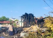 Pasca Terbakarnya Blok PJKA Langsa, 17 KK Dan 43 Jiwa Tempati Posko Darurat