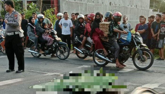 Warga Batubara Tewas Tergilas Truk
