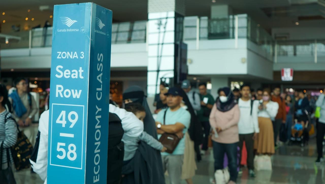 Garuda Indonesia Group Terbangkan 82 Ribu Penumpang