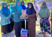 Jaga Stabilitas Pangan Jelang Lebaran, Ketua PKK Buka GPM Di Makoramil Singkil