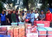 Pasca Kebakaran, Pemko Langsa Salurkan Bantuan Logistik