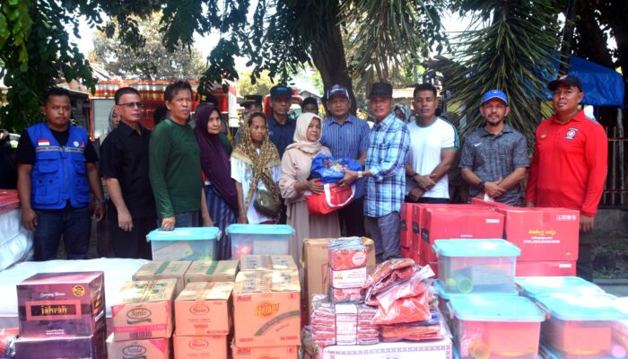 Pasca Kebakaran, Pemko Langsa Salurkan Bantuan Logistik