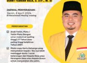 Denny Febrian Santuni Anak Yatim Dan Piatu