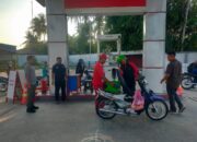 Pengecekan SPBU Di Langkat Berlanjut, Stok BBM Aman