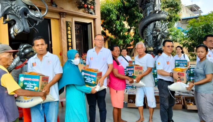 Sambut Idul Fitri, UBNI Sumut Bagi 350 Paket Sembako