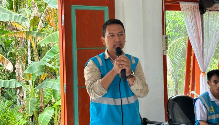 Gelar Sosialisasi Keselamatan Kelistrikan, PLN UP3 Nias Ingatkan Masyarakat Bahaya Listrik