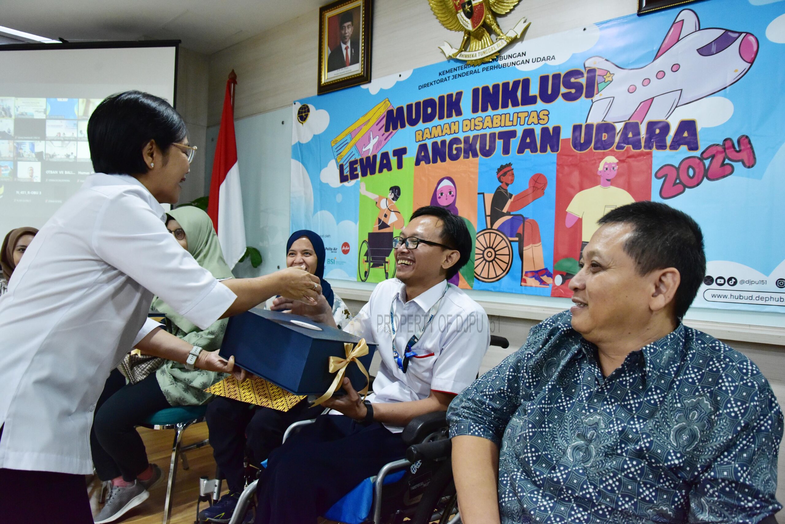 Kemenhub Selenggarakan Mudik Inklusi Ramah Disabilitas Melalui Angkutan Udara