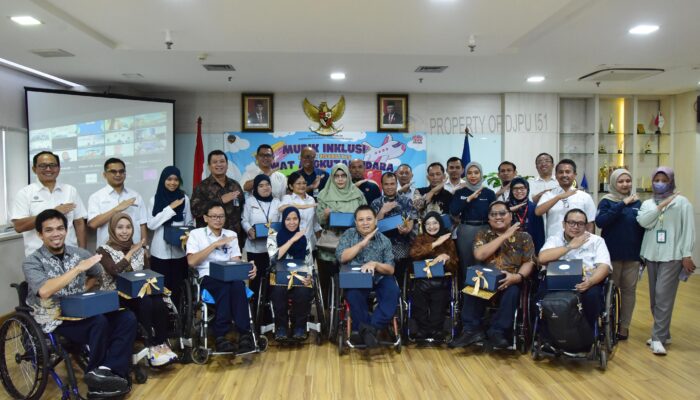 Kemenhub Selenggarakan Mudik Inklusi Ramah Disabilitas Melalui Angkutan Udara