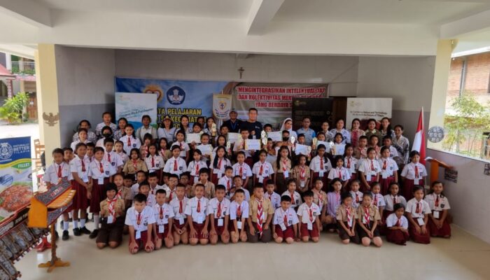 Regal Springs Indonesia Kembali Kampanyekan Gemarikan Ke Siswa SD Di Tomok