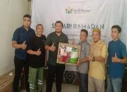 PWI Madina Salurkan Paket Lebaran
