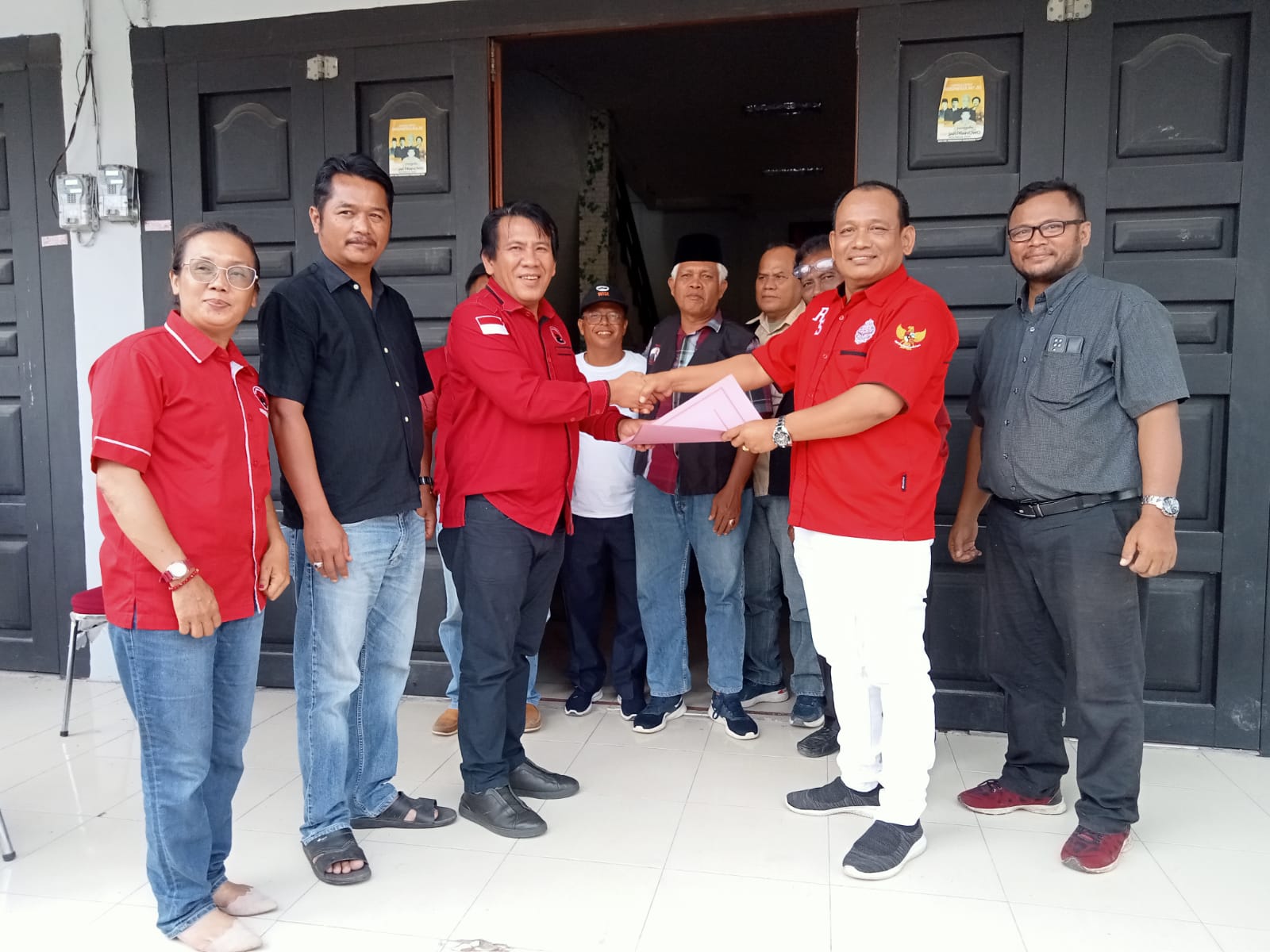 Robinson Sitorus Siap Maju Di Pilkada Toba