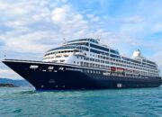 Dua Kapal Pesiar Singgah Di Sabang Pada Lebaran Idulfitri 1445 H