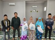 Momen Ramadhan, YBM PLN Bersama UPP SBU 4 Serahkan Zakat Maal