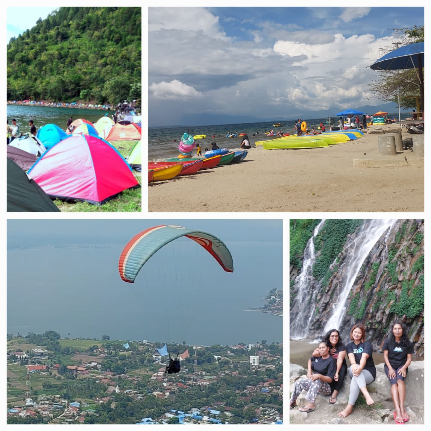 Liburan Lebaran, Destinasi Pariwisata Toba Ini Siap Menyambut Anda