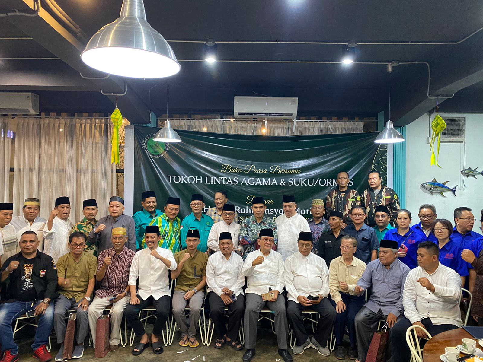 Ketum JBMI Ajak Tokoh Lintas Agama, Suku Dan Ormas Pelihara Kerukunan Beragama