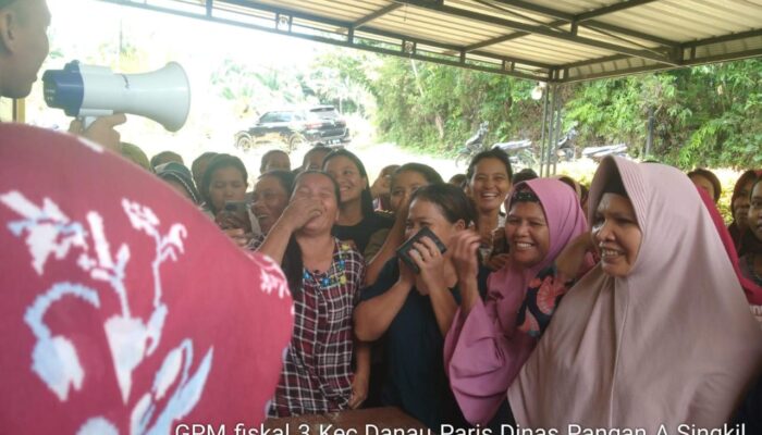 Masyarakat Perbatasan Aceh-Sumut Bersyukur Ada GPM Jelang Idul Fitri