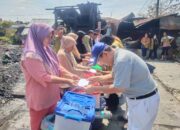 Yayasan Budha Tzu Chi Kuala Simpang Salurkan Bantuan Rp20 Juta Kepada Korban Kebakaran Langsa