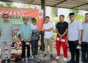 Kendalikan Inflasi Dan Stok Daging Sapi, Pemkab Sergai Gelar Operasi Pasar Murah