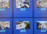 Humas Polres P.Siantar Pantau Arus Mudik Labaran Melalui CCTV