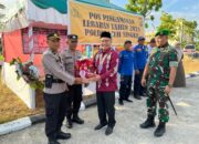 H-2 Lebaran, Bupati Dan Forkopimda Pantau Kesiapan Pos Pengamanan Idulfitri