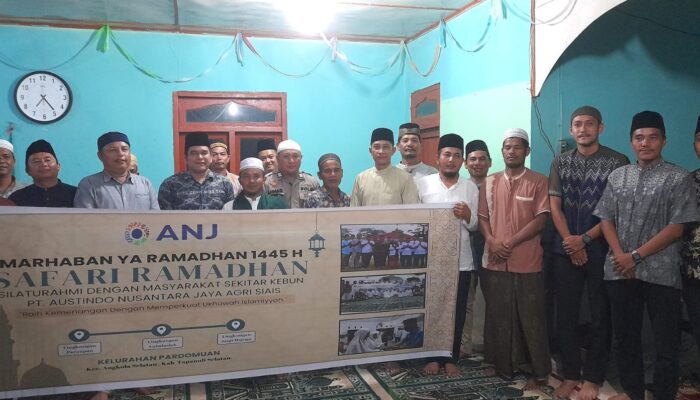 ANJAS Safari Ramadan Di Angkola Selatan