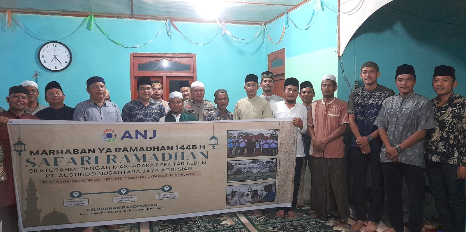 ANJAS Safari Ramadan Di Angkola Selatan
