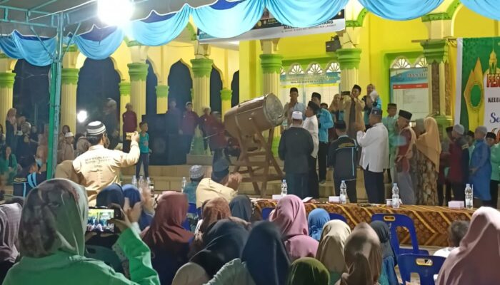 Malam Idul Fitri Di Besitang Diwarnai Festival Bedug Dan Takbir