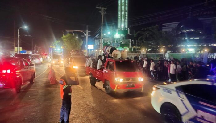 Semarakkan Malam Idul Fitri, Pemko Langsa Gelar Pawai Takbir