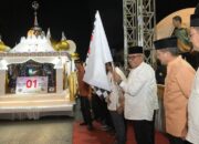 Dilepas Pj Gubernur, Pawai Takbir Idul Fitri Berlangsung Meriah