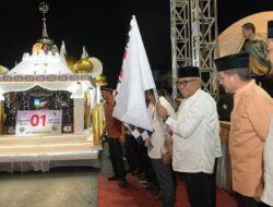 Dilepas Pj Gubernur, Pawai Takbir Idul Fitri Berlangsung Meriah