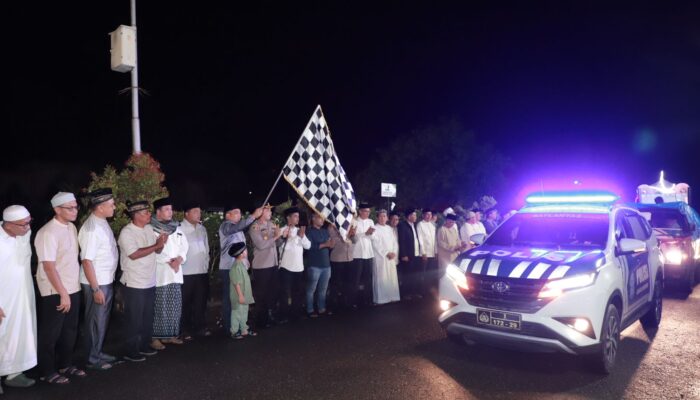 Pj Bupati Aceh Besar Dan Forkopimda Lepas Pawai Takbir