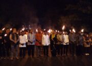 Pawai Obor Meriahkan Takbir Malam Lebaran