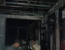 Malam Lebaran, Satu Rumah Di Aceh Barat Terbakar