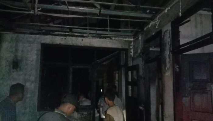 Malam Lebaran, Satu Rumah Di Aceh Barat Terbakar